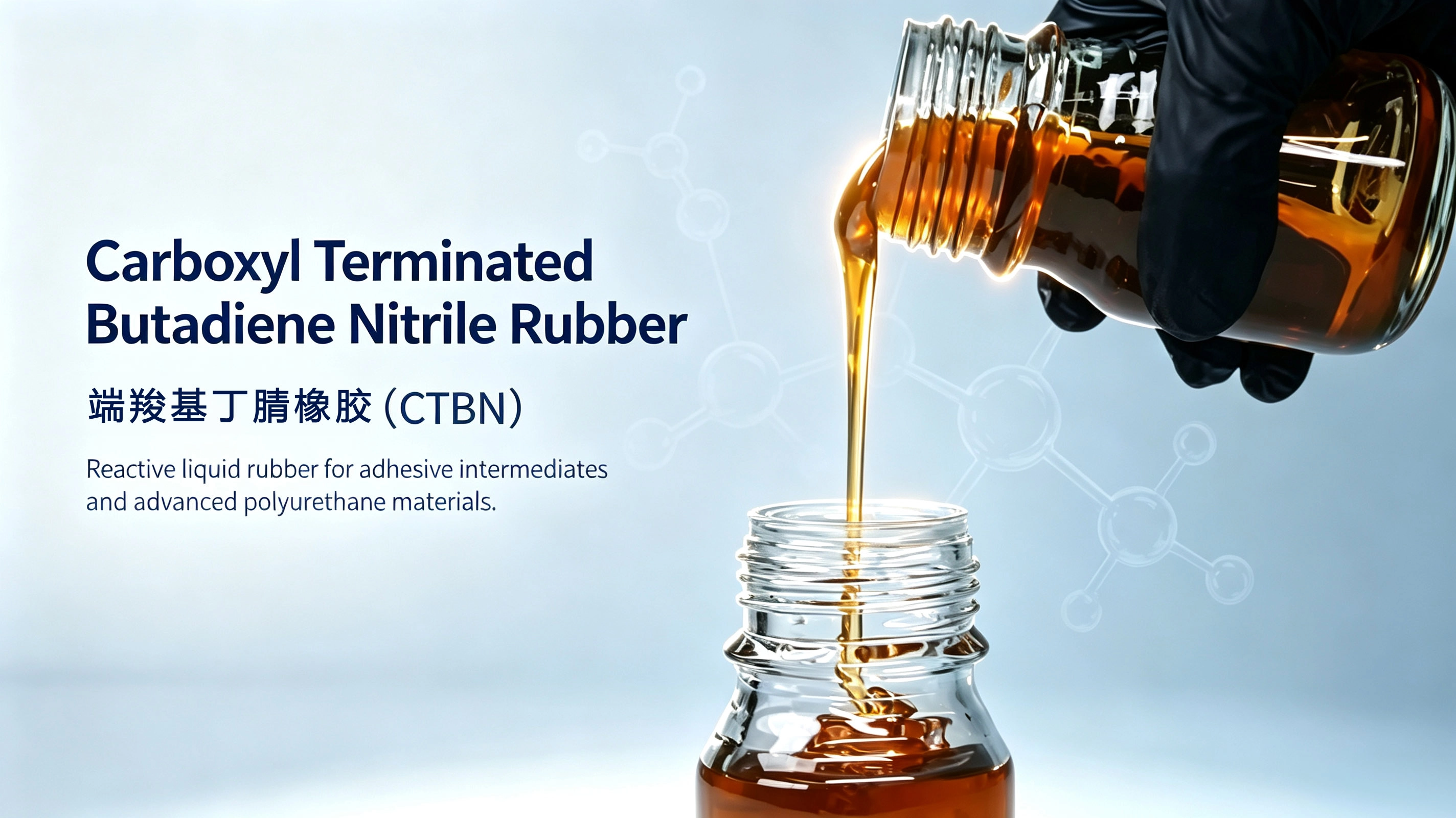 Cao su Nitrile kết thúc carboxyl