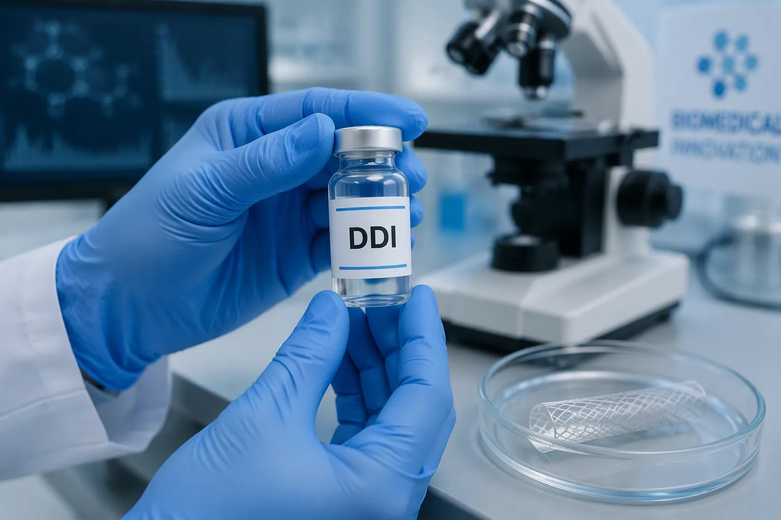 Giải ph&oacute;ng sức mạnh của DDI (Dimeryl Diisocyanate) CAS số 68239-06-5 trong Vật liệu y sinh